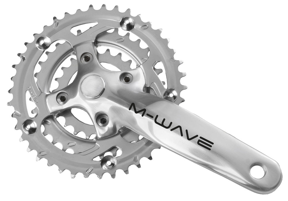 M-Wave 22/32/42 Steel 21/24 Speed Triple Chainset