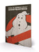GHOSTBUSTERS - Impression sur Bois 40X59 - Logo