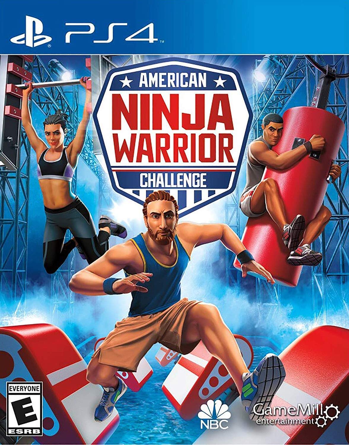GAME MILL American Ninja Warrior (Import) PlayStation 4