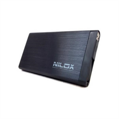 Nilox DH0002BKALUSB storage drive enclosure HDD enclosure Black 2.5"