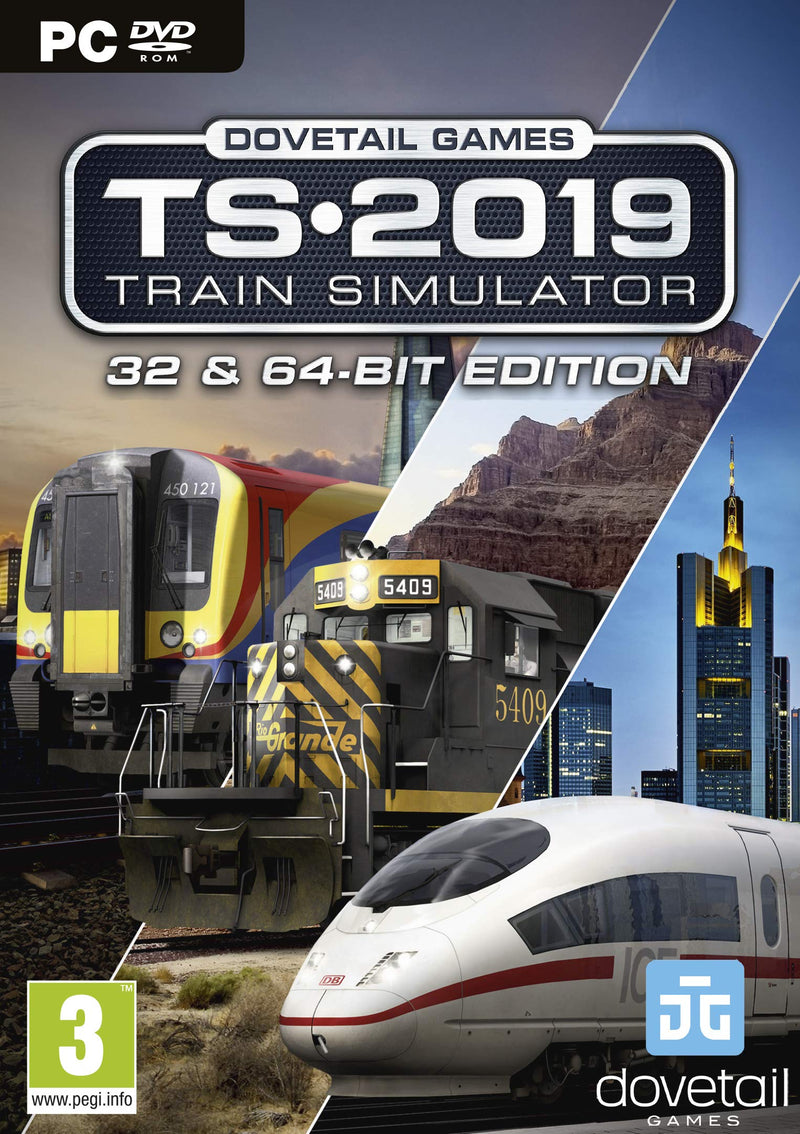 Train Simulator 2019 (PC)