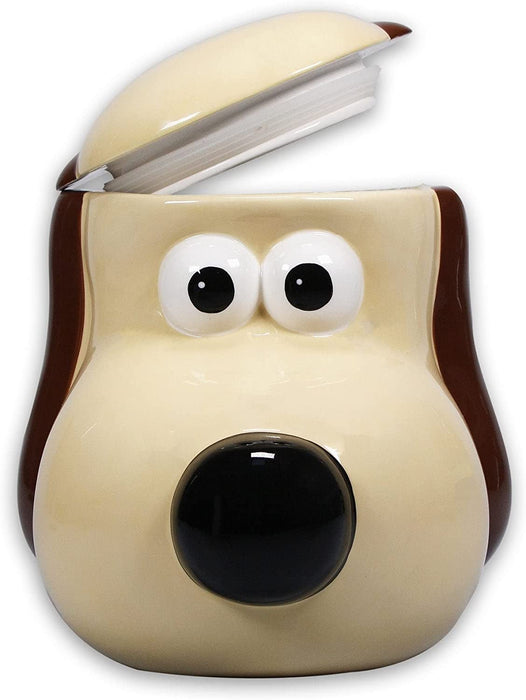 Wallace & Gromit: Half Moon Bay - Gromit (Ceramic Cookie Jar 3000Ml / Vaso Biscotti)