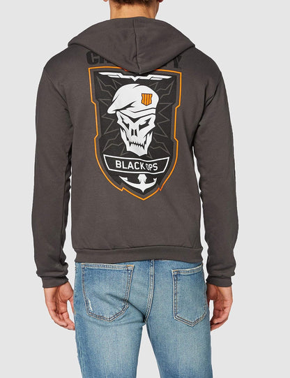 CALL OF DUTY BLACK OPS 4 - Zipper Hoodie - Patch (