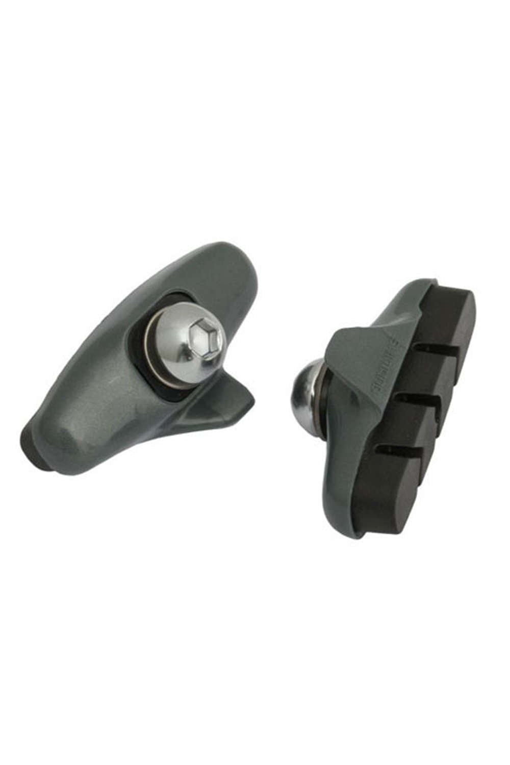 SHIMANO Unisex – Adult BR-6403 Brake Shoes, Black, 5 Pairs