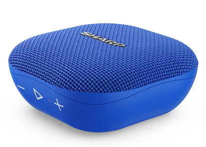 SHARP GX-BT60(BL) Bluetooth-Lautsprecher blau