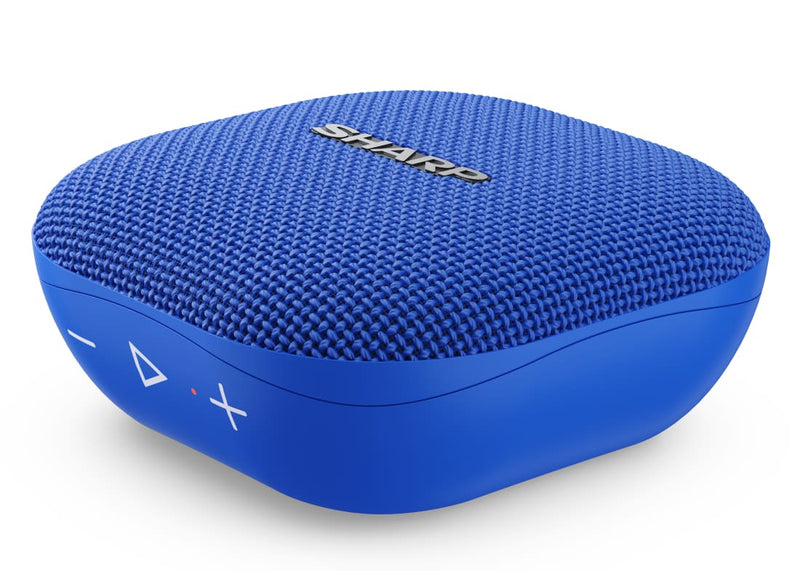 SHARP GX-BT60(BL) Bluetooth-Lautsprecher blau