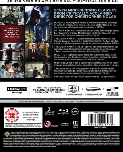 Christopher Nolan Collection