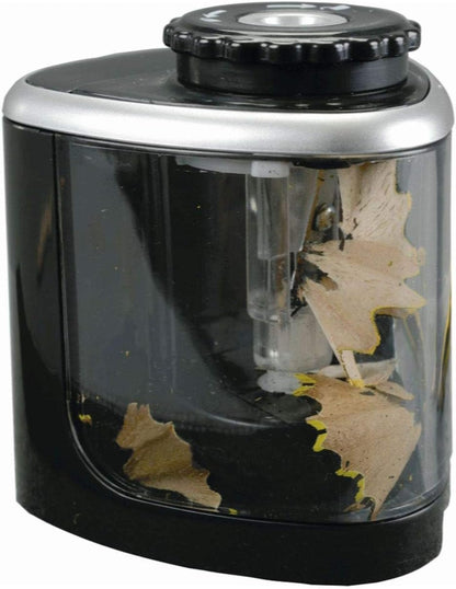 Alassio Electric Pencil Sharpener Black