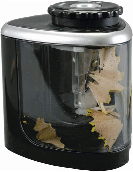 Alassio Electric Pencil Sharpener Black
