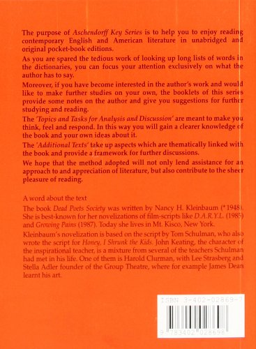 Dead Poets Society - (German Import)