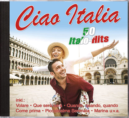 Ciao Italia-50 Italienische Kult-Hits