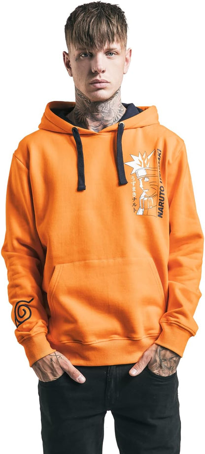 cotton division NARUTO - Naruto Action - Sweat-Shirt Homme (M)