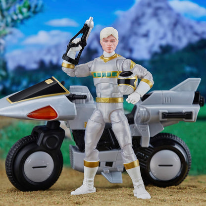 Power Rangers Lightning Collection In Space Silver Ranger 15 CM Action Figure, Multicolor, F8206