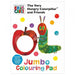 The Very Hungry Caterpillar Jumbo Colouring Pad