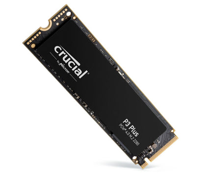 Crucial P3 Plus 1TB M.2 PCIe Gen4 NVMe Internal SSD - Up to 5000MB/s - CT1000P3PSSD8 1 TB