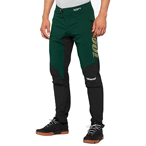 100% R-Core X Limited Edition Pants 2022 Forest Green 28"