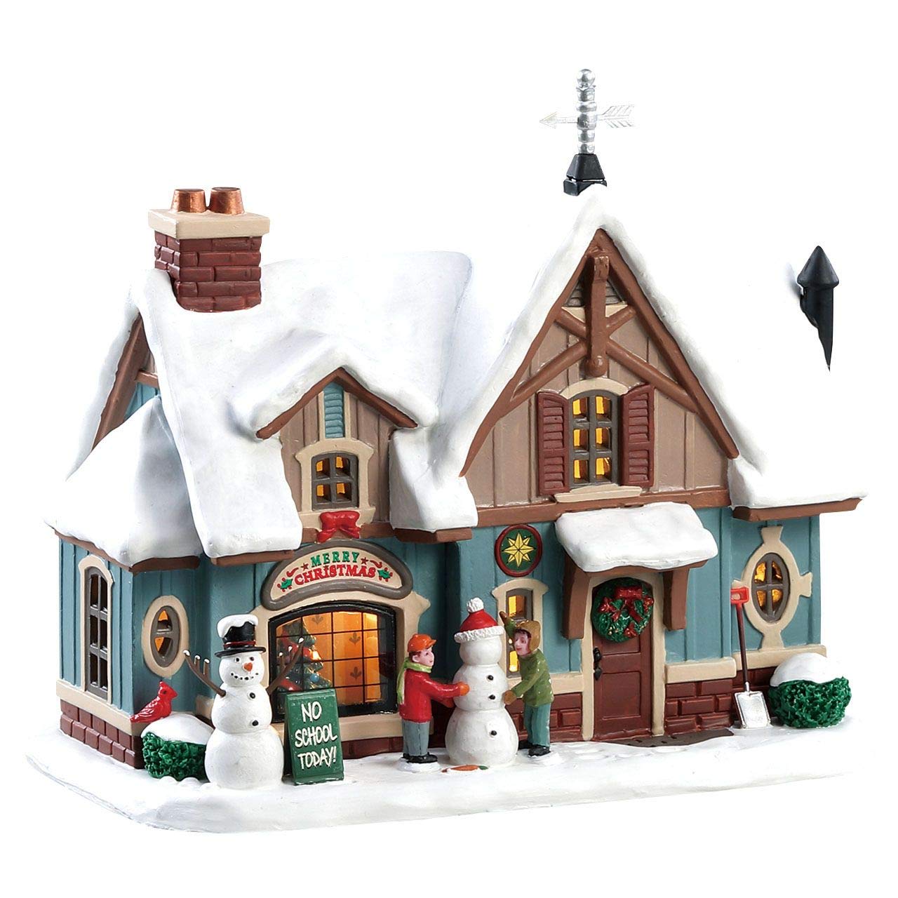 Lemax Village Collection Snow Day! #85356