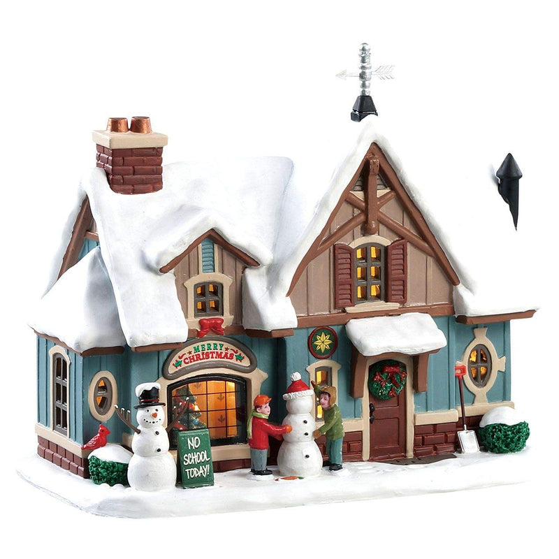Lemax Village Collection Snow Day! #85356