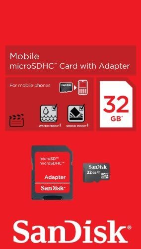 SanDisk SDSDQM-032G-B35A memory card 32 GB MicroSDHC Class 4