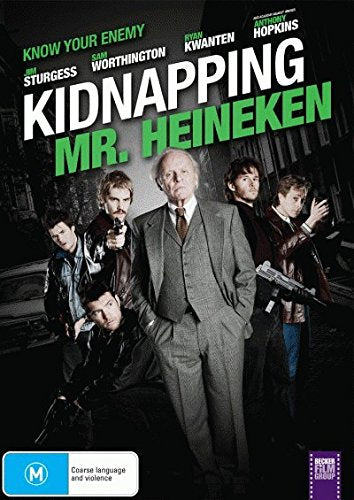 Kidnapping Mr Heineken | NON-USA Format | PAL | Region 4 Import - Australia