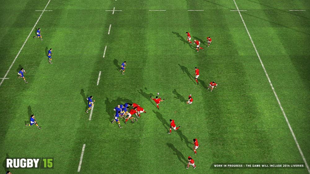 Xbox One - Rugby 15 - Fr (Xbox One)