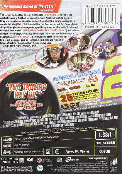 Talladega Nights: The Ballad Of Ricky Bobby