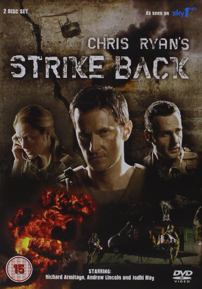 Strike Back: Series 1-5