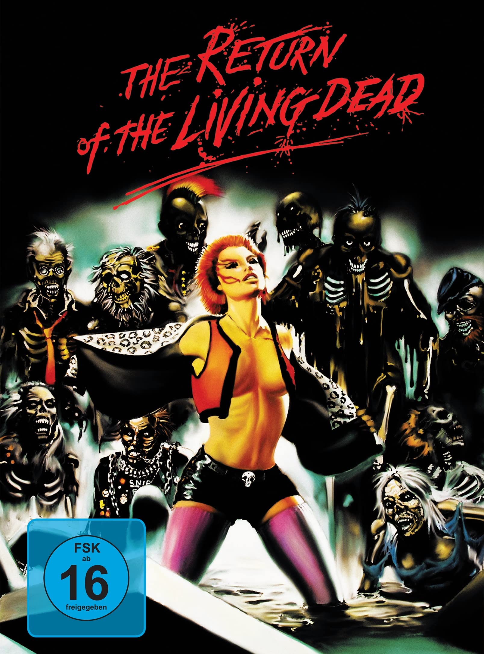 The Return of the Living Dead - Mediabook - Cover B - Limited Edition (Blu-ray+DVD)
