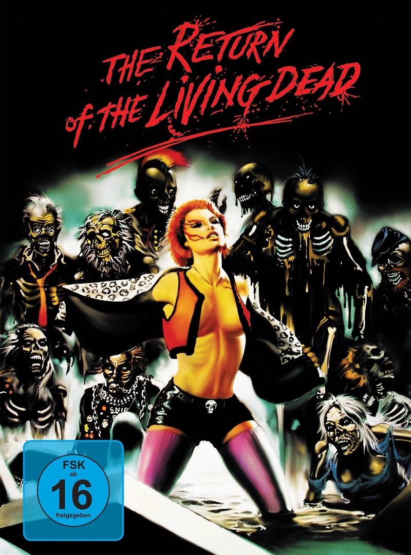 The Return of the Living Dead - Mediabook - Cover B - Limited Edition (Blu-ray+DVD)