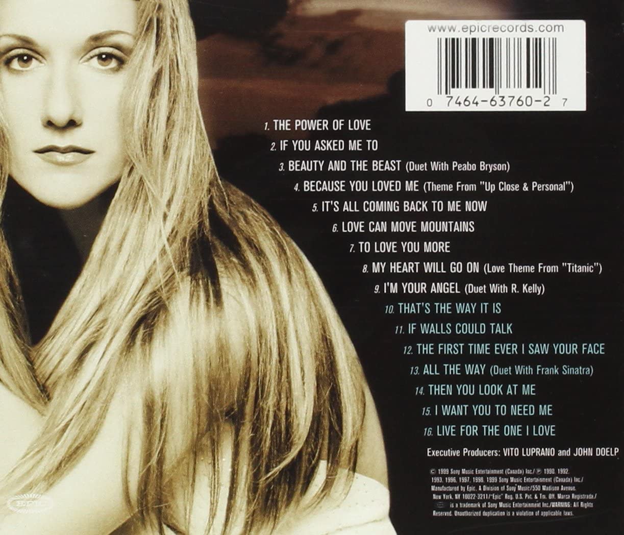 All the Way...A Decade of Song