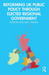 Reforming UK Public Policy Through Elected Regional Government