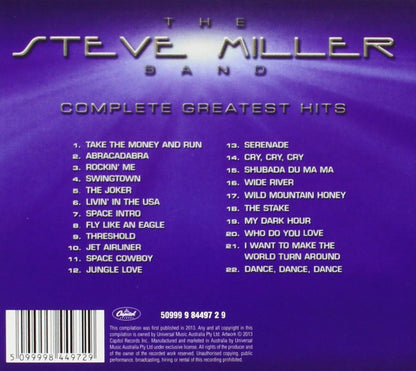 Complete Greatest Hits