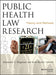 Public Health Law Research