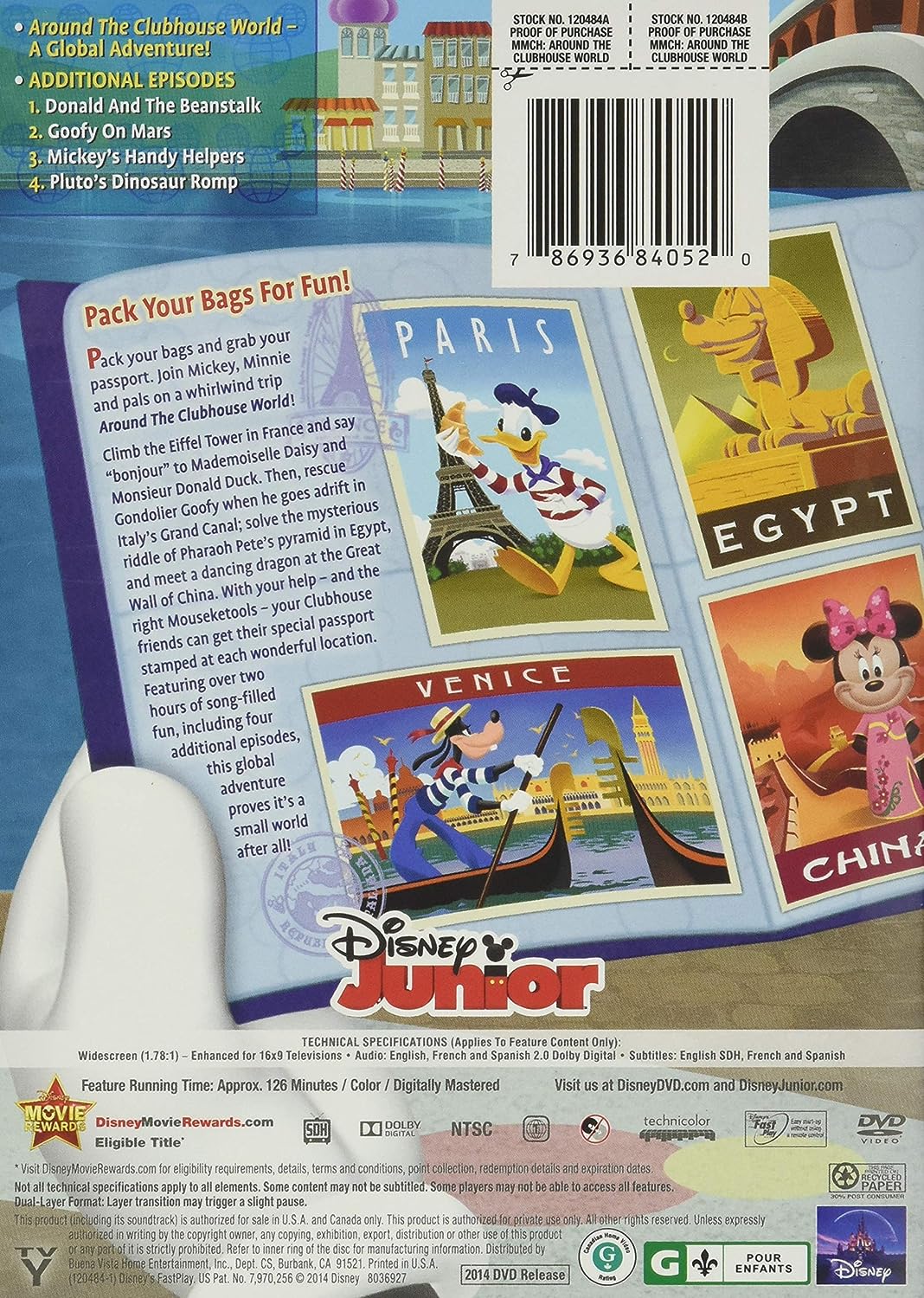 Mickey Mouse Clubhouse: Around The Clubhouse World