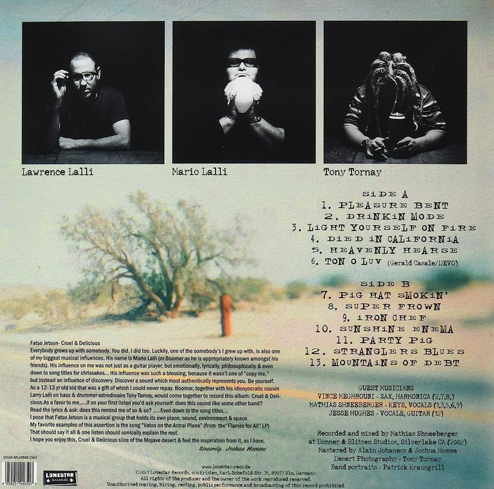 Cruel & Delicious (Splatter)