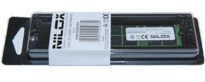 Nilox Memory RAM DDR2 1GB SO-DIMM 533MHz CL4, Green