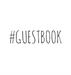 #GUESTBOOK, Guests Comments, B&B, Visitors Book, Vacation Home Guest Book, Beach House Guest Book, Comments Book, Visitor Book, Colourful Guest Book, Holiday Home, Retreat Centres, Family Holiday Guest Book (Hardback)