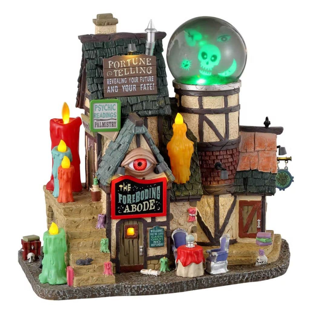 Lemax - Spooky Town - Lighted Buildings: The Foreboding Abode - (35003) /Xmas
