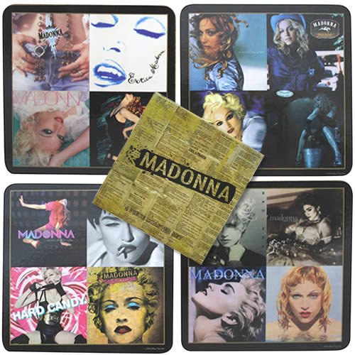 Madonna - Coaster Set