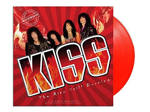 CULT LEGENDS Ritz Still Burning (Red