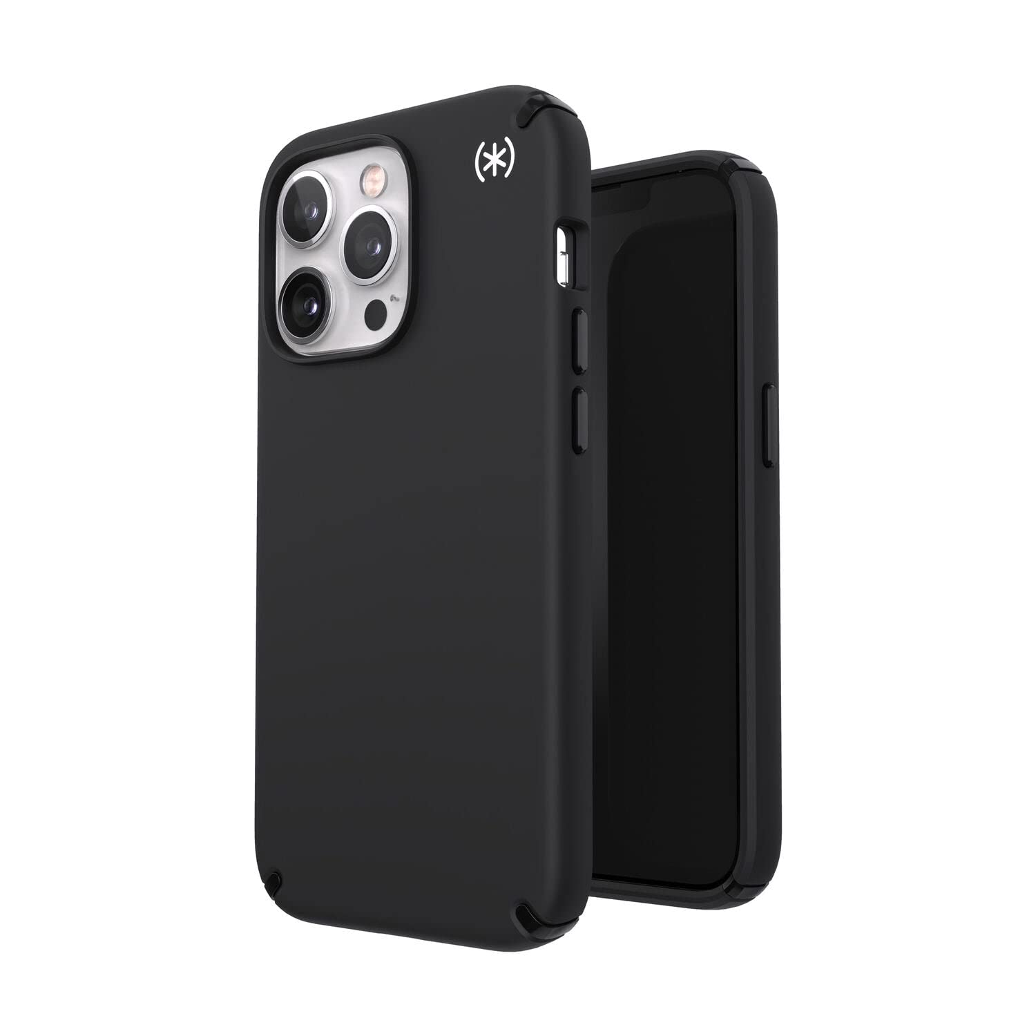 Speck Presidio2 Pro Case for iPhone 13 Pro Max with MICROBAN, Black