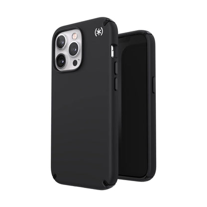 Speck Presidio2 Pro Case for iPhone 13 Pro Max with MICROBAN, Black
