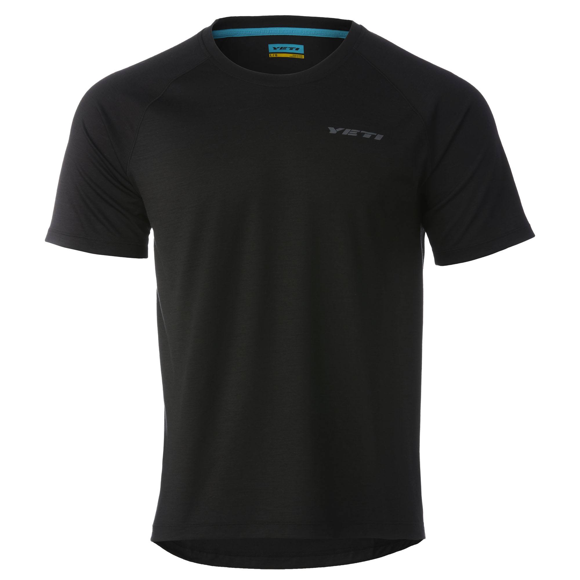 Yeti Switch Merino Jersey Black L