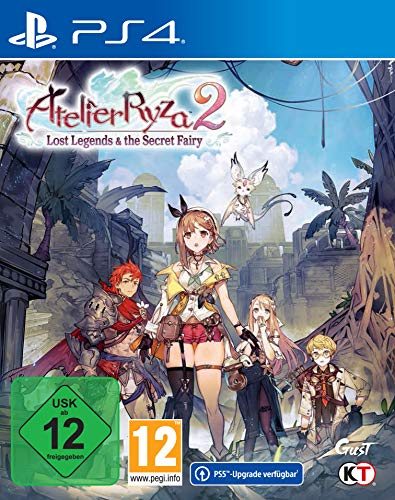 Game - Atelier Ryza 2: Lost Legends & The Secret Fairy (Ps4) Japanisch
