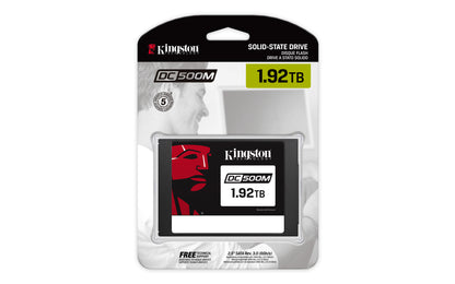 Kingston Technology DC500 2.5" 1.92 TB Serial ATA III 3D TLC