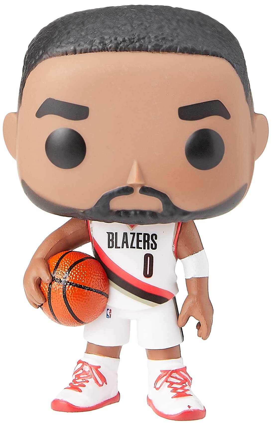Funko POP! NBA: Trailblazers - Damian Lillard - Collectable Vinyl Figure - Gift Idea - Official Merchandise - Toys for Kids & Adults - Sports Fans - Model Figure for Collectors and Display