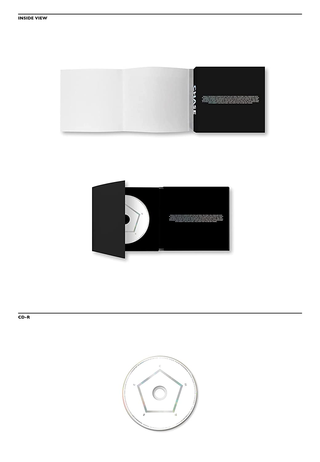 Chase 1st Mini Album