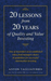 20 LESSONS from 20 YEARS of Quality and Value Investing