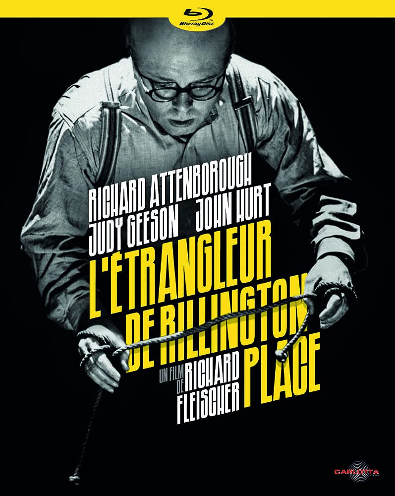 L'étrangleur de rillington place [Blu-ray] [FR Import]