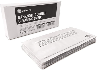 Safescan Cleaning Cards